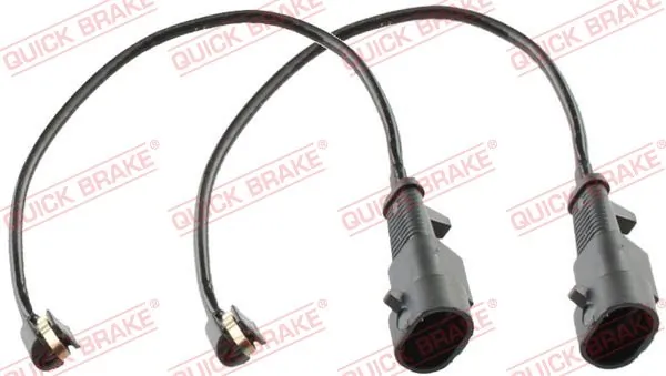 Warning Contact, brake pad wear
